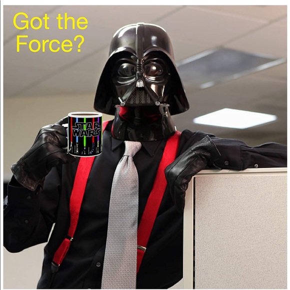 Heat changing Star Wars Mug!! - Picture 3 of 8